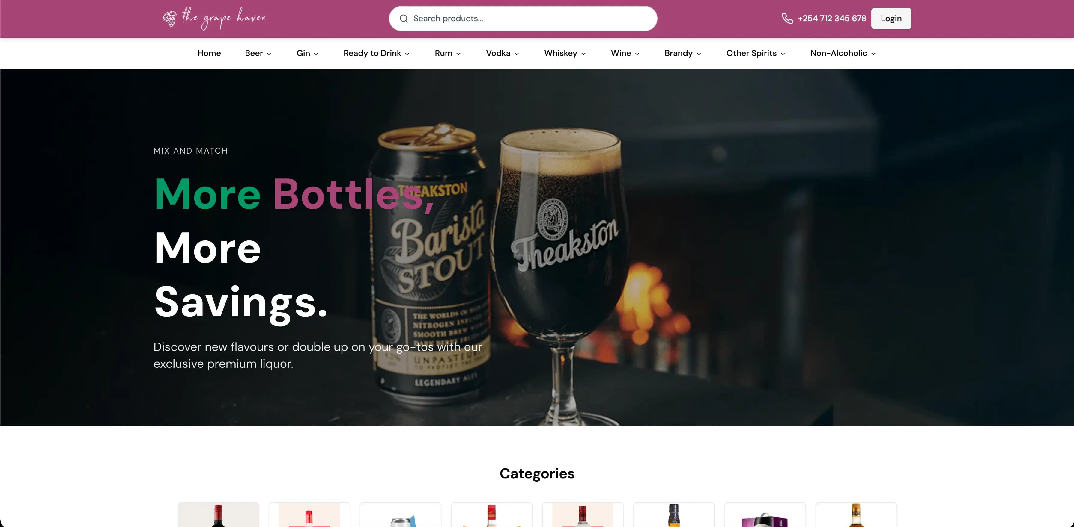 GrapeHaven: Enterprise POS System with Multi-Vendor Management
